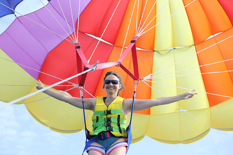 PARASAILING