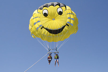 Parasailing