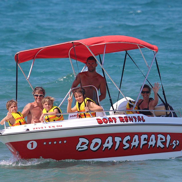 BOAT RENTAL